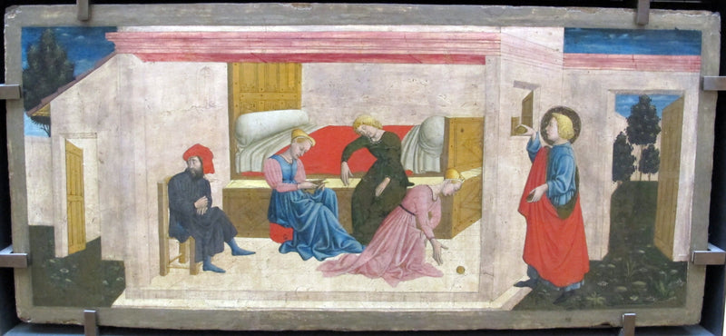 Sankt Nikolaus af Bari's Velgørenhed - Giovanni Francesco da Rimini