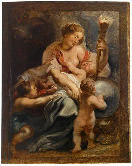Charité oplyser verden - Peter Paul Rubens