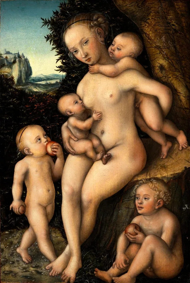 La Charité - Lucas Cranach den Ældre