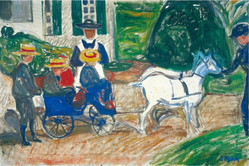Gedvogn - Edvard Munch
