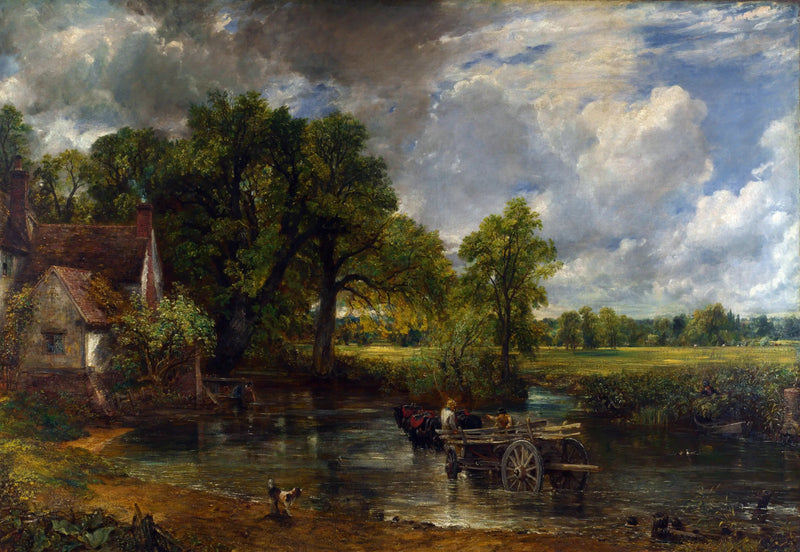 Høstkvæget - John Constable