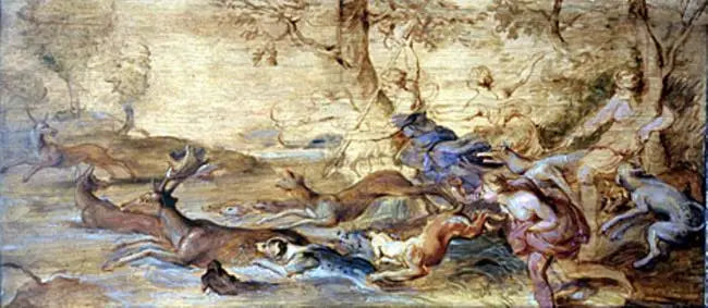 Dianas Jagt - Peter Paul Rubens