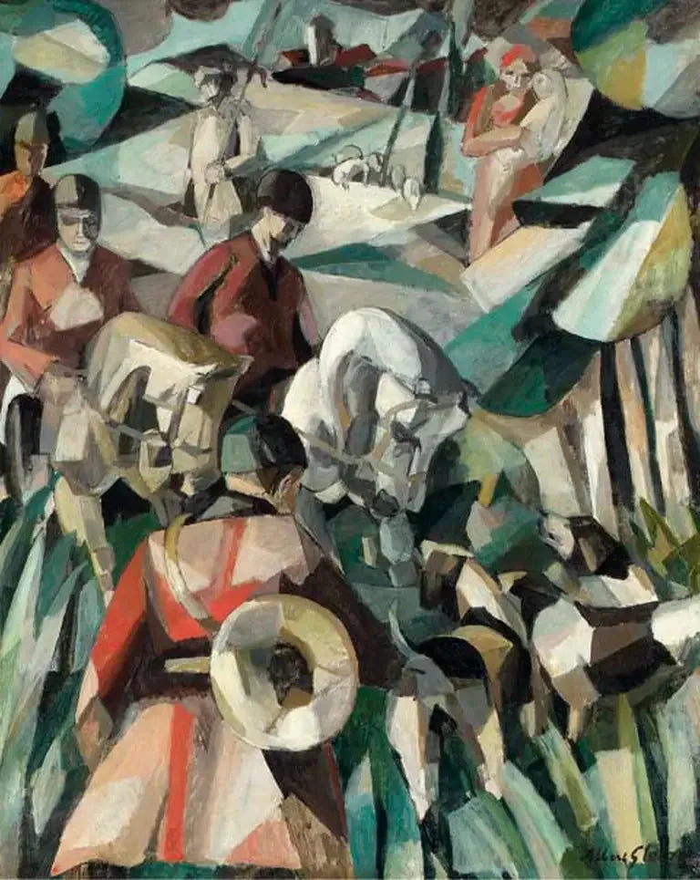 Jagten - Albert Gleizes