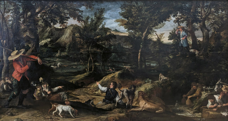 Jagt - Annibale Carracci