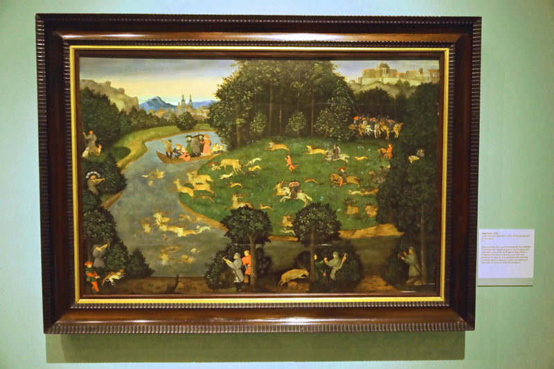 Rævejagt - Lucas Cranach den Ældre