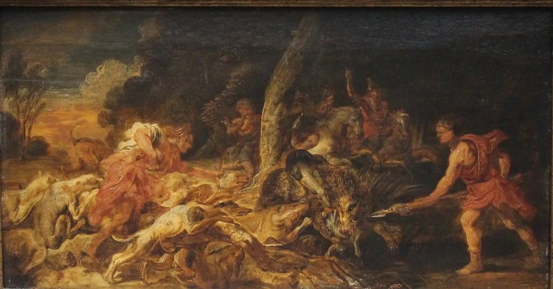 Caledoniens Jagt på vildsvin - Peter Paul Rubens