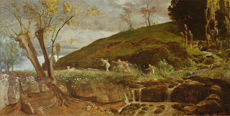 Dianas Jagt - Arnold Böcklin