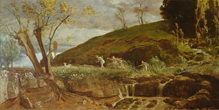 Dianas Jagt - Arnold Böcklin