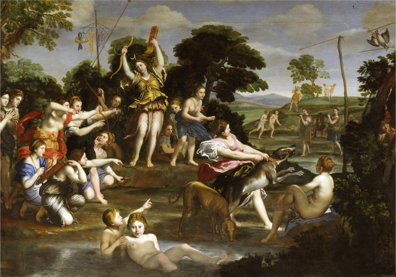 Dianas Jagt - Domenichino