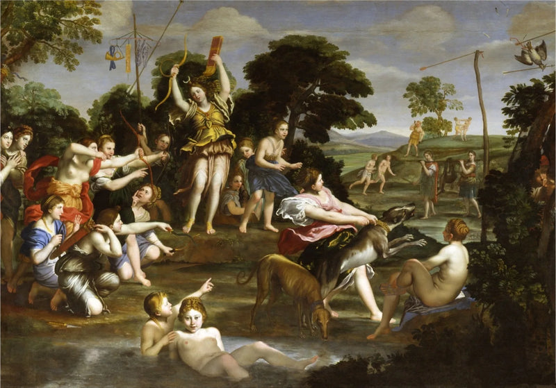 Dianas Jagt - Domenichino