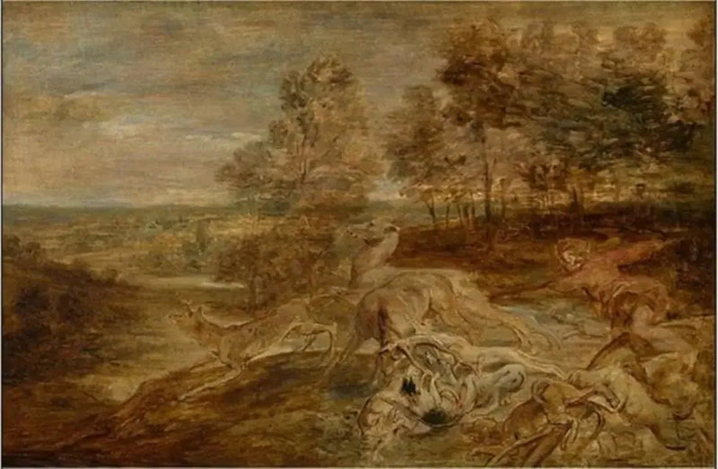 Jagten - Peter Paul Rubens