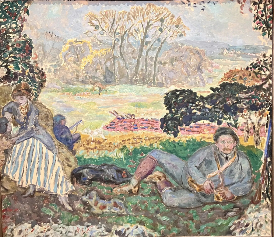 Jagten - Pierre Bonnard