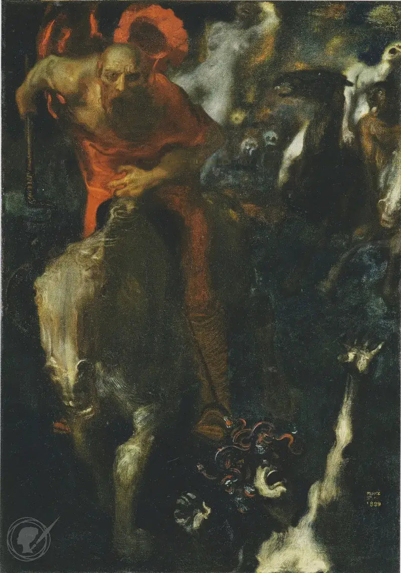 Den Vilde Jagten - Franz von Stuck