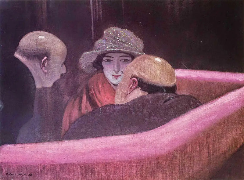 Den Jomfru Suzanne - Félix Vallotton