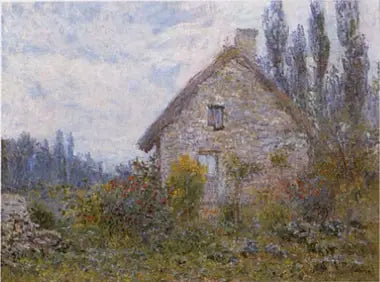 Hytten - Claude Monet