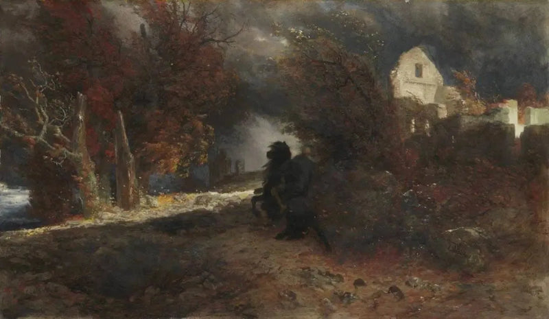 Dødens ridt - Arnold Böcklin