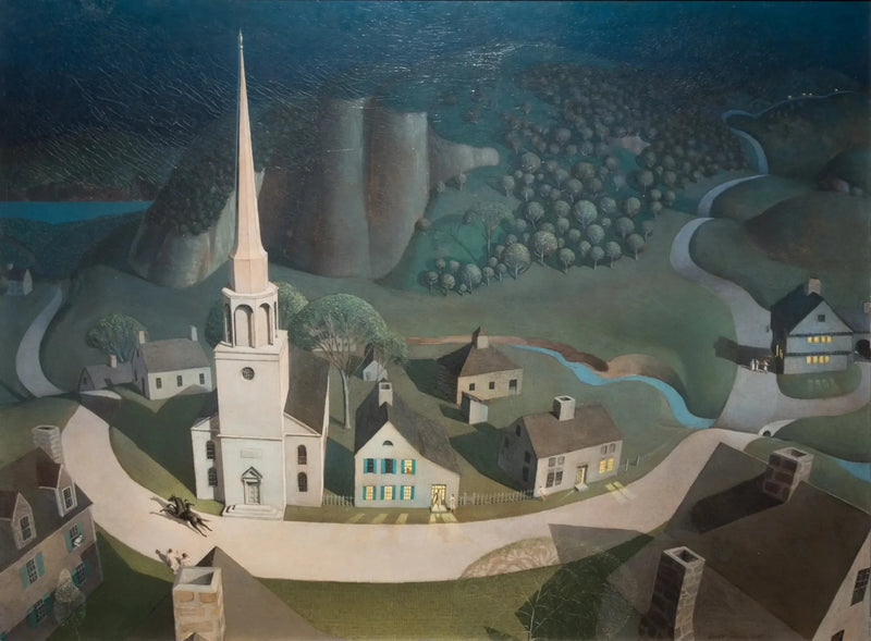 Paul Revere's Natte Rytterridt