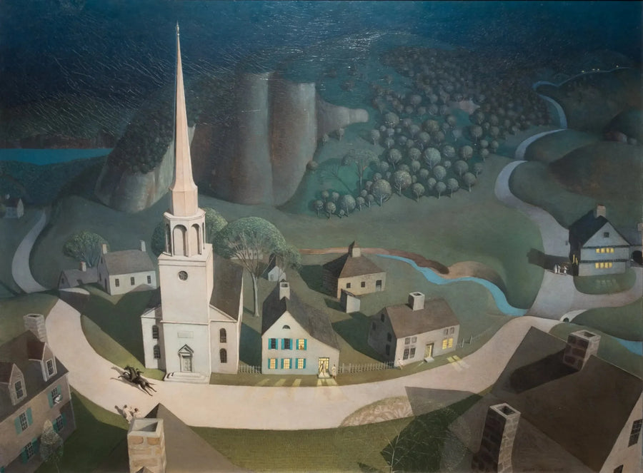 Paul Revere's Natte Rytterridt