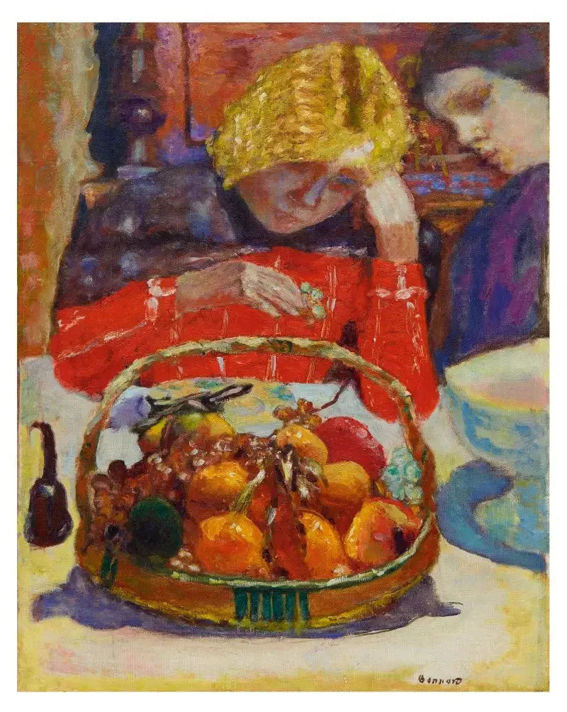 Den Gyldne Hårpragt - Pierre Bonnard