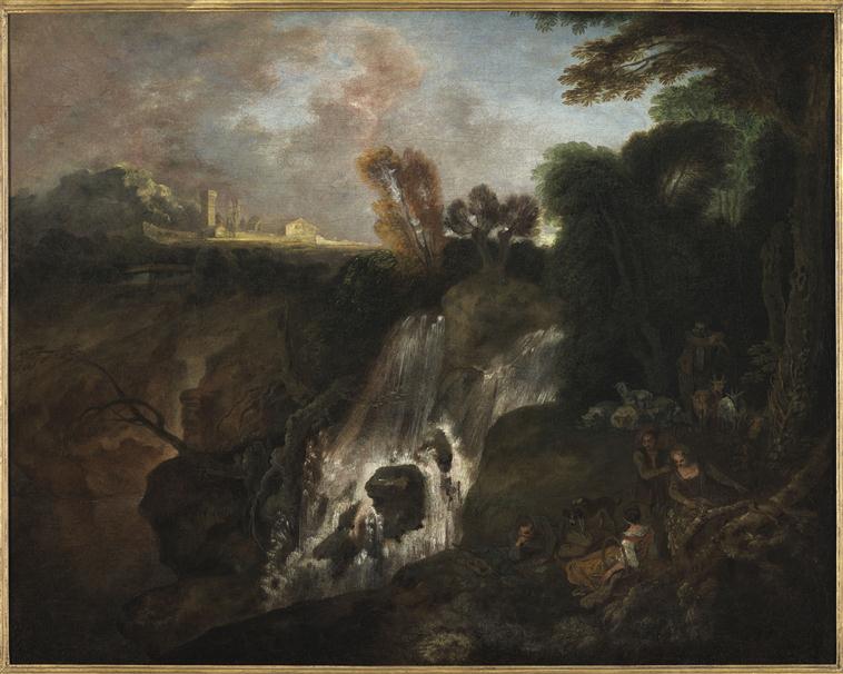 Vandfaldet - Antoine Watteau