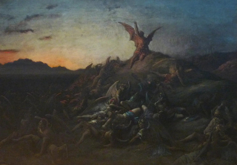 De faldne engles fald - Gustave Doré
