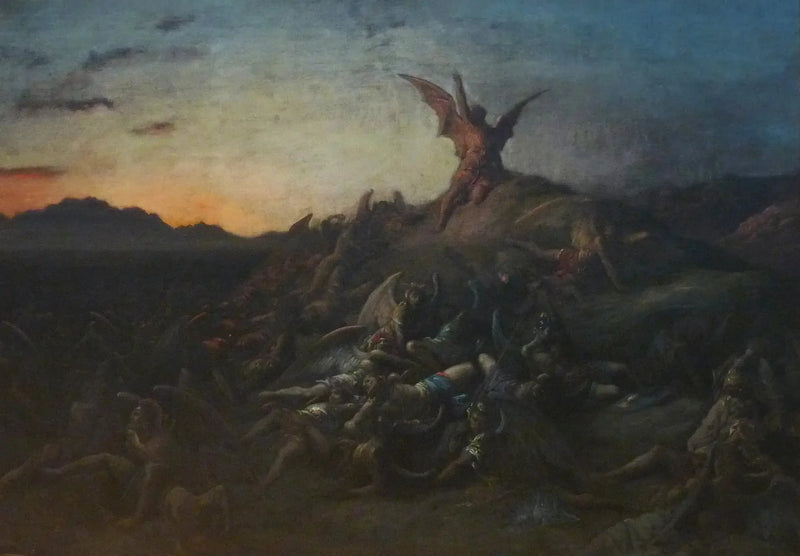 De faldne engles fald - Gustave Doré