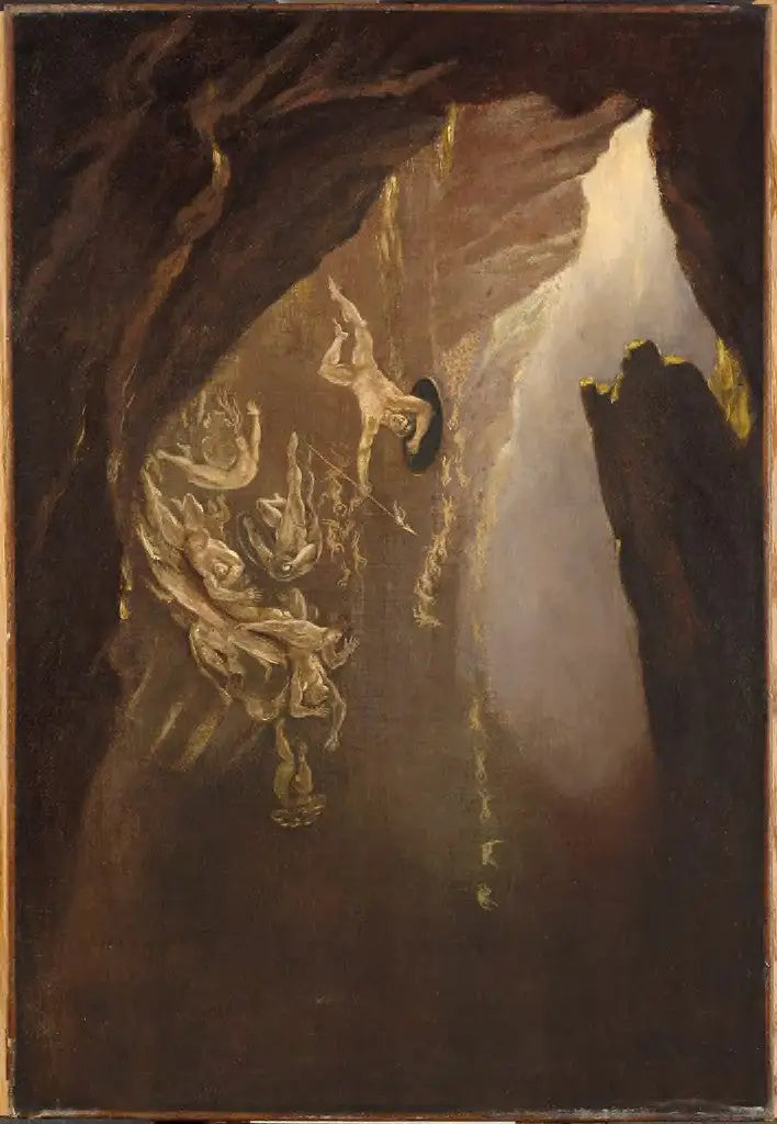 De faldne engles fald - John Martin