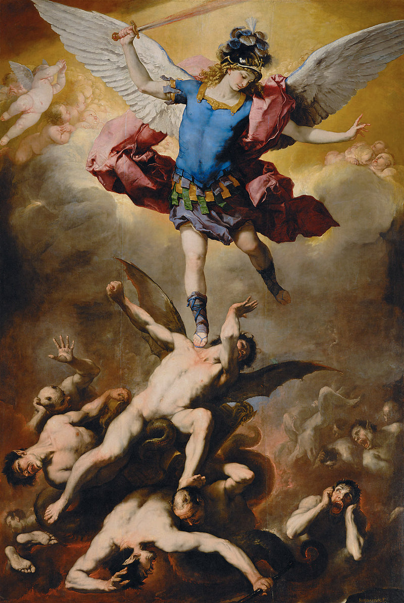 De faldne engles fald - Luca Giordano
