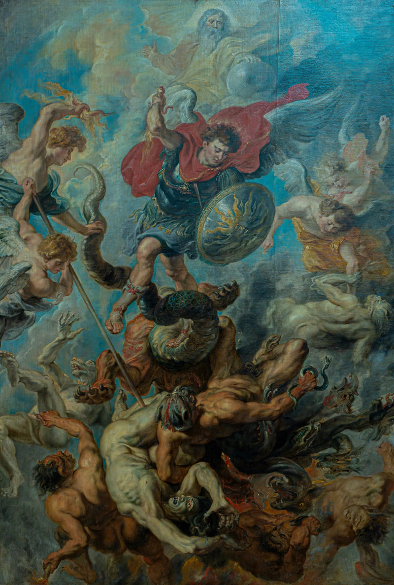 De faldne engles fald - Peter Paul Rubens