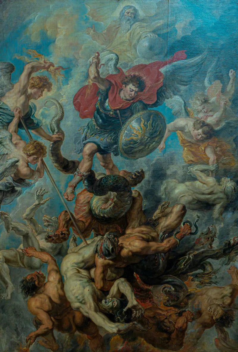 De faldne engles fald - Peter Paul Rubens