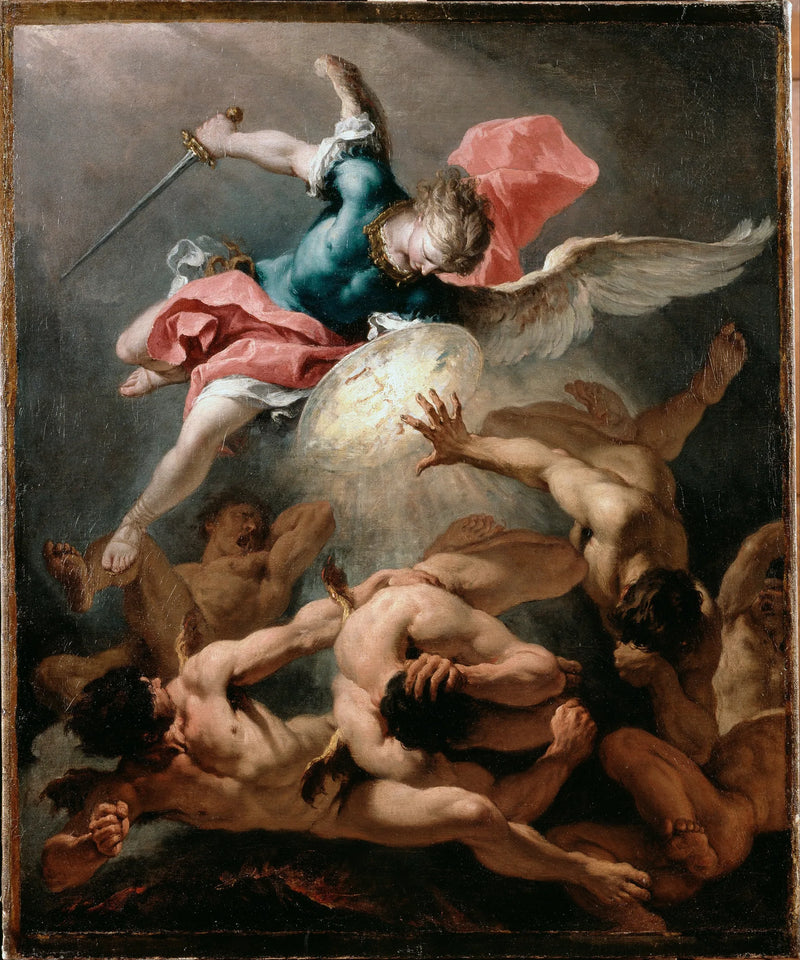 De faldne engles fald - Sebastiano Ricci