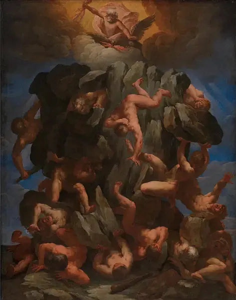 Giganternes fald - Guido Reni