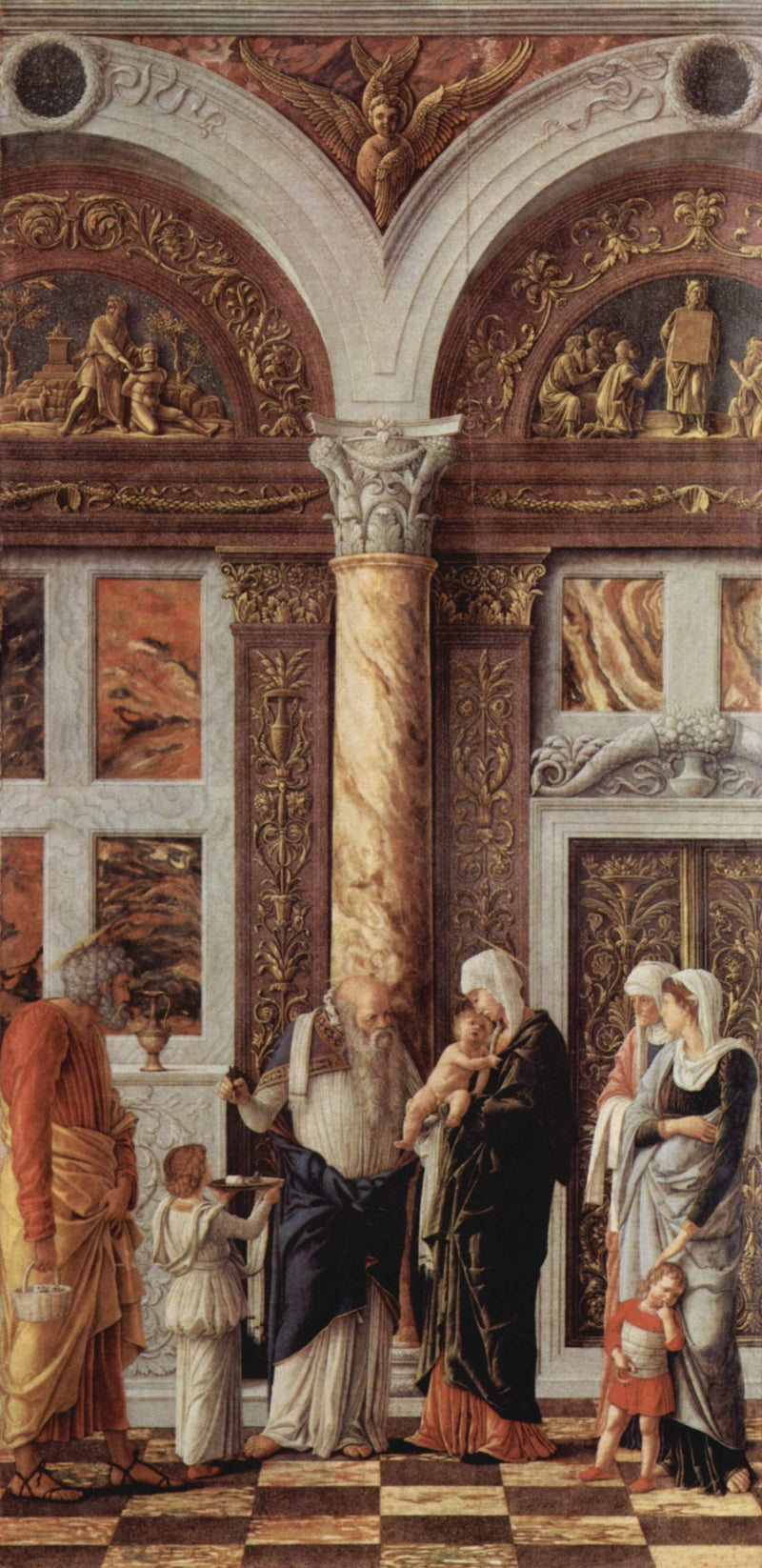 Jesu' omskæring - Andrea Mantegna