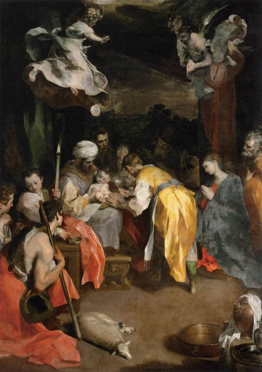 Omskæring - Federico Barroci