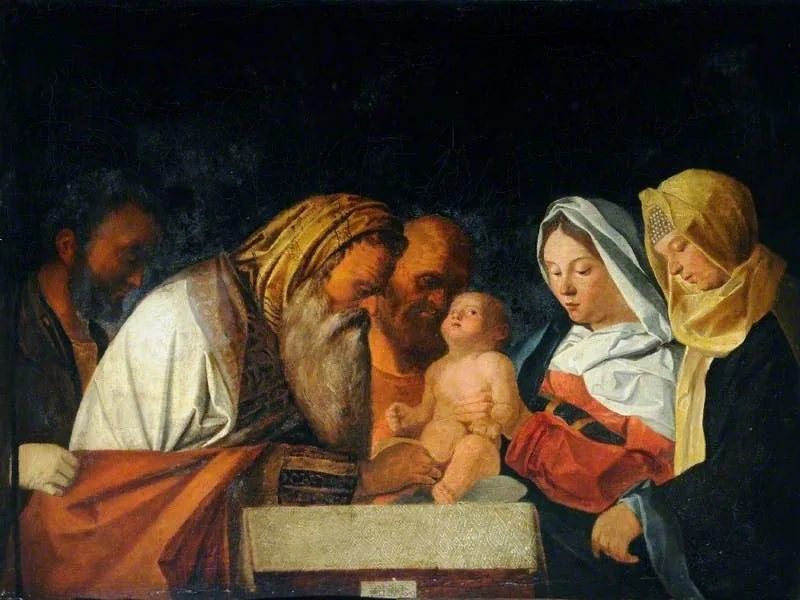 Omskæring - Giovanni Bellini