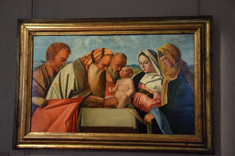 Den Omskæring - Giovanni Bellini