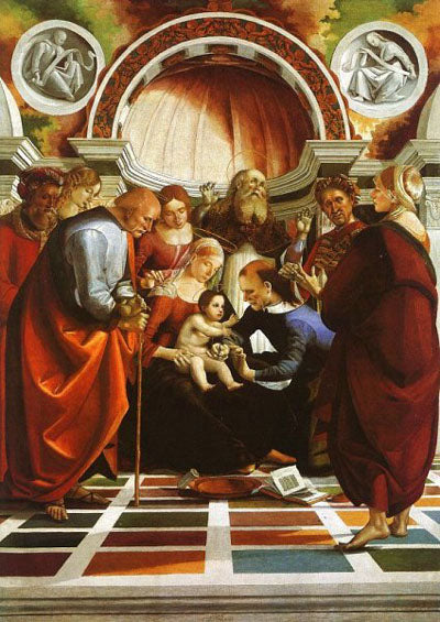 Omskæring - Luca Signorelli