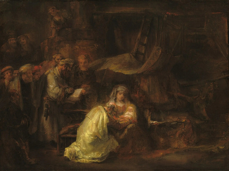 Omskæringen - Rembrandt