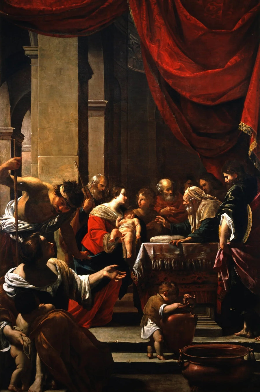 Omskæring - Simon Vouet