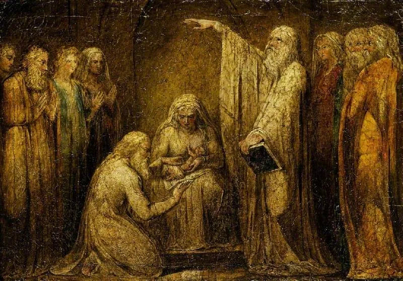 Omskæring - William Blake