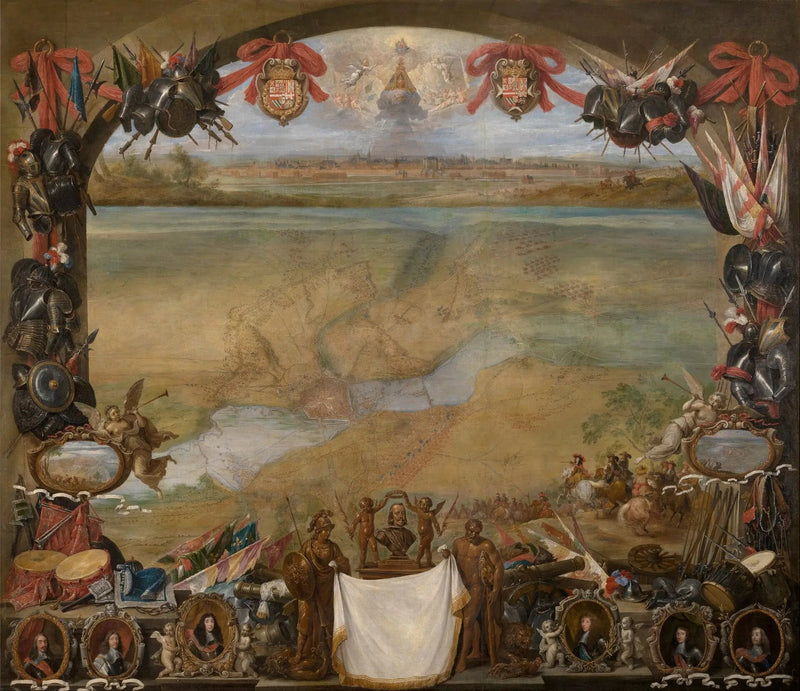 La cité Valenciennes - David Teniers den Yngre