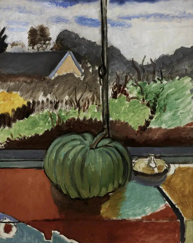 Den grønne græskar - Henri Matisse