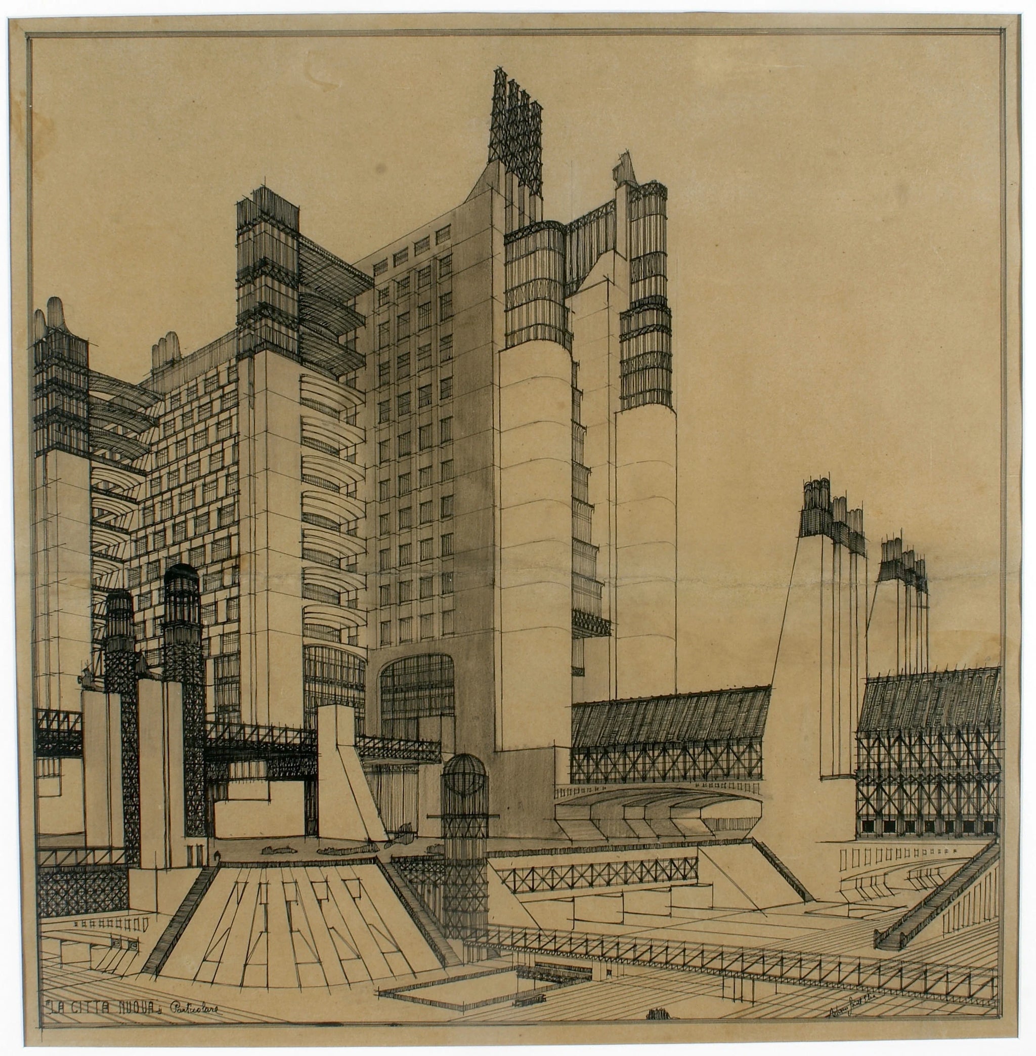 La Città Nuova, Antonio Sant'Elia