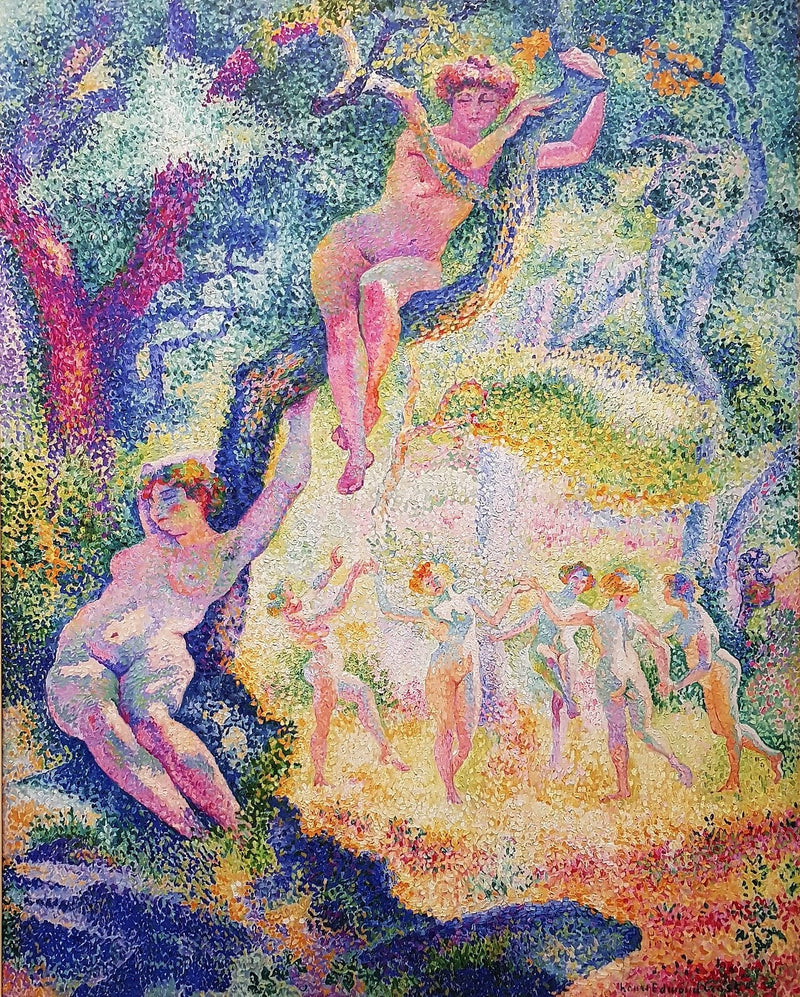 Lysningen - Henri-Edmond Cross