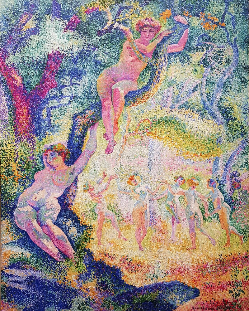 Lysningen - Henri-Edmond Cross