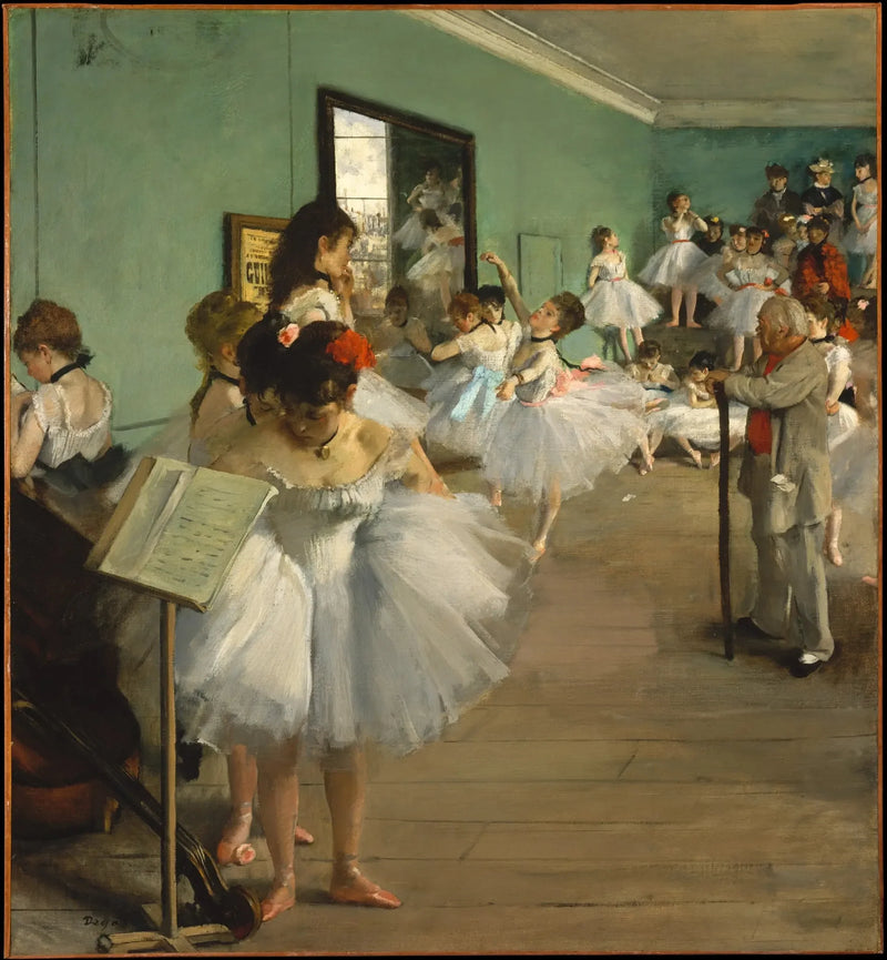 Balletklassen - Edgar Degas