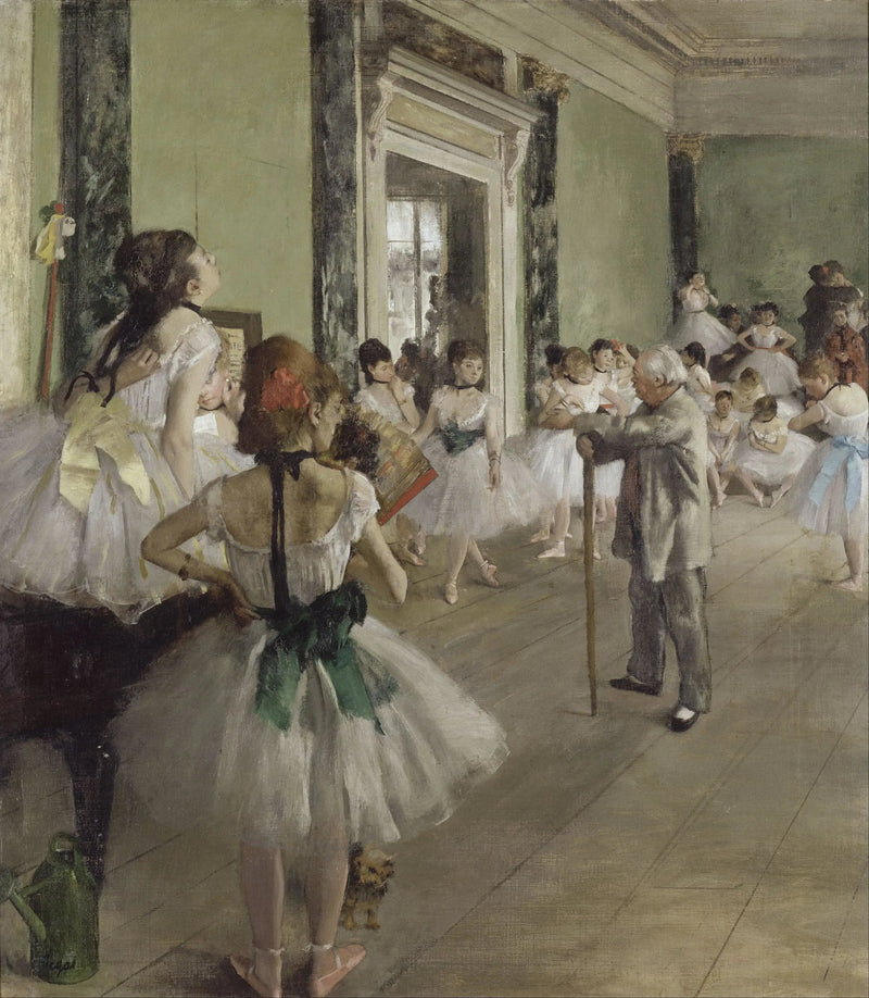 Danseklassen - Edgar Degas