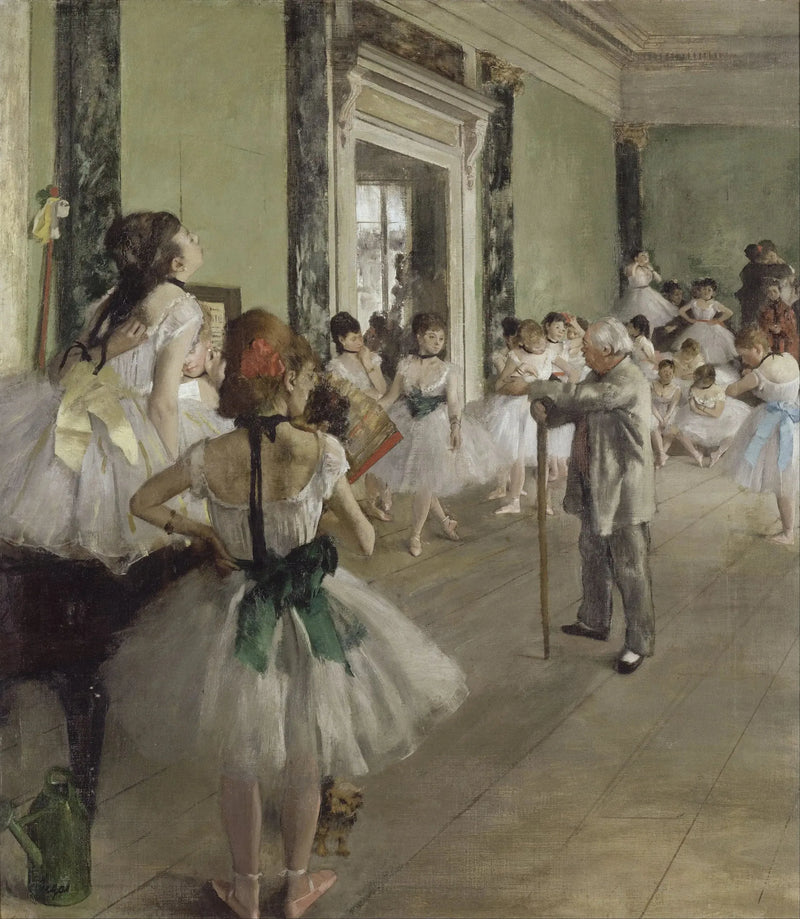 Danseklassen - Edgar Degas