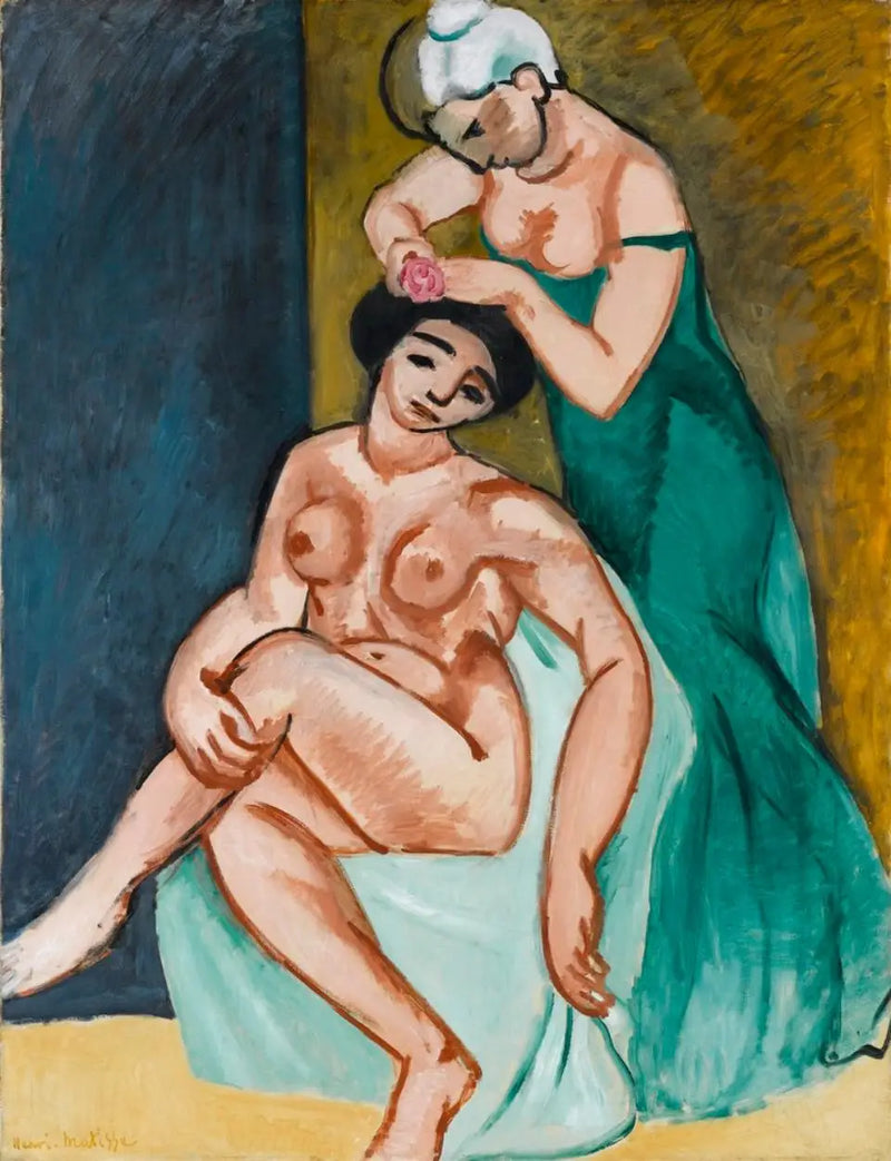 Håret - Henri Matisse