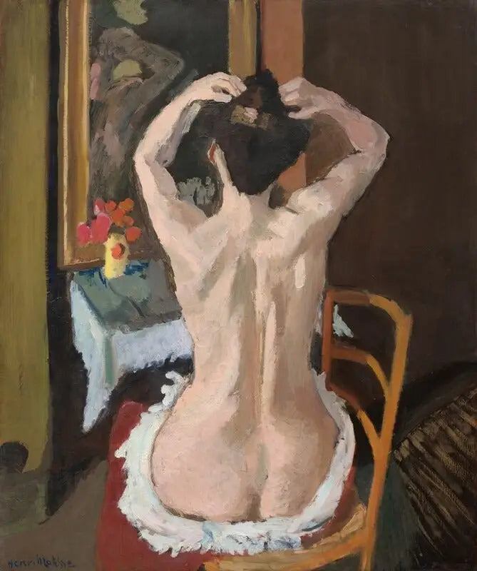 Håret - Henri Matisse